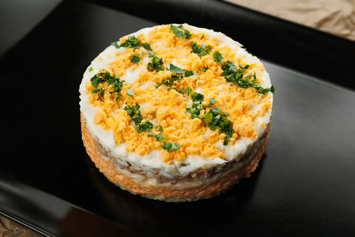 Mimosa Salad
