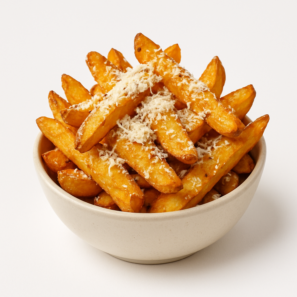 Batata Rústica com Parmesão Trufado