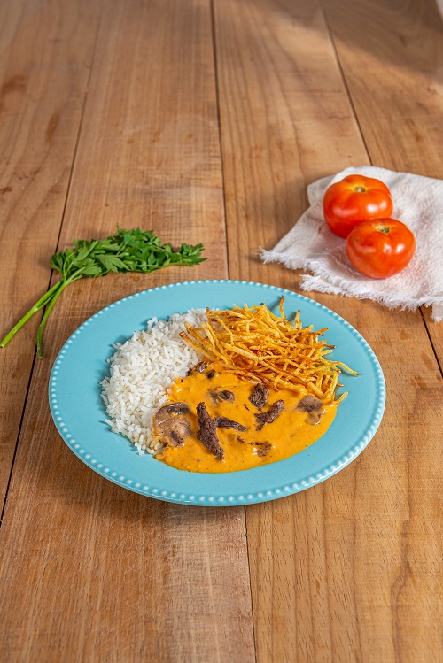 Strogonoff de Carne
