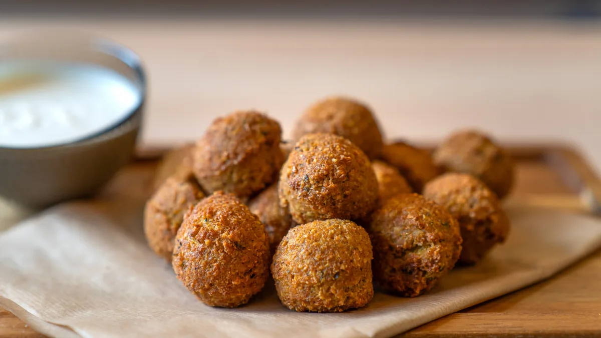 Falafel komadi - 6 Komada