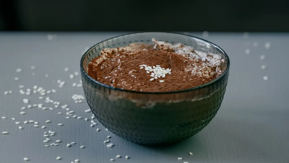Tahini čokoladni mus