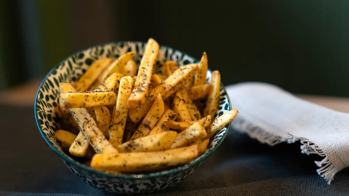 Zaatar Pomfrit