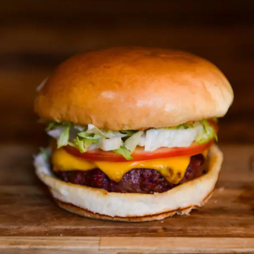 Cheese Salada Burger