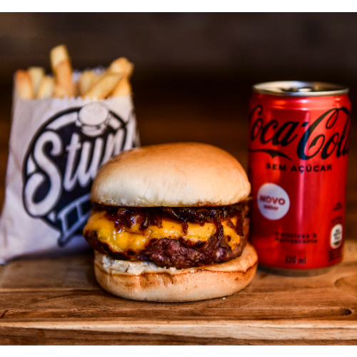 Combo Burger N`fries