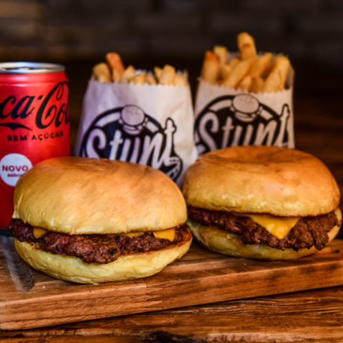 Combo Double Burguer