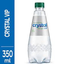 Crystal Água com Gás 350ml
