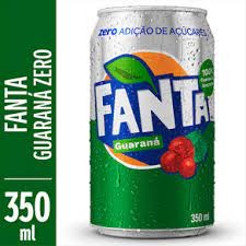 Fanta Guarana Zero 350 ml