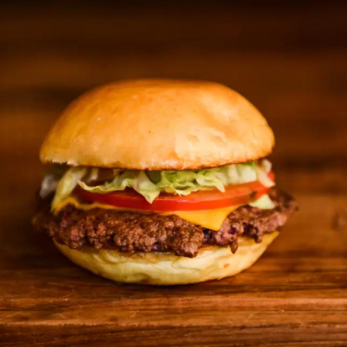 Smash Burger Salada Simples