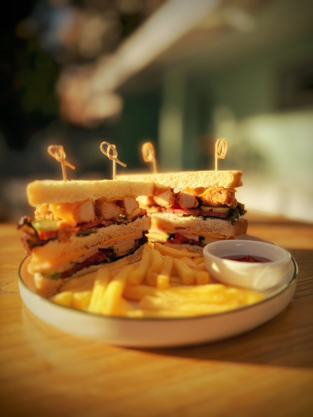 Chicken sandwich