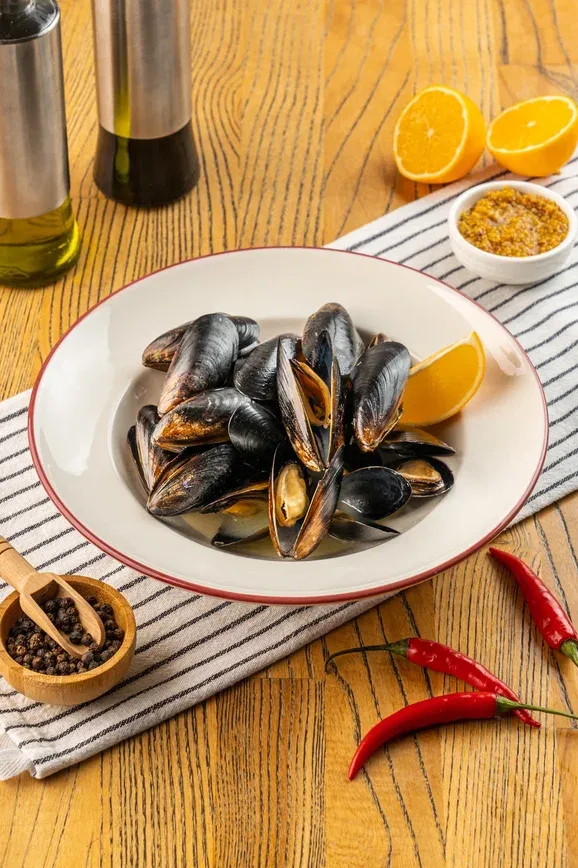 Mussels in butter