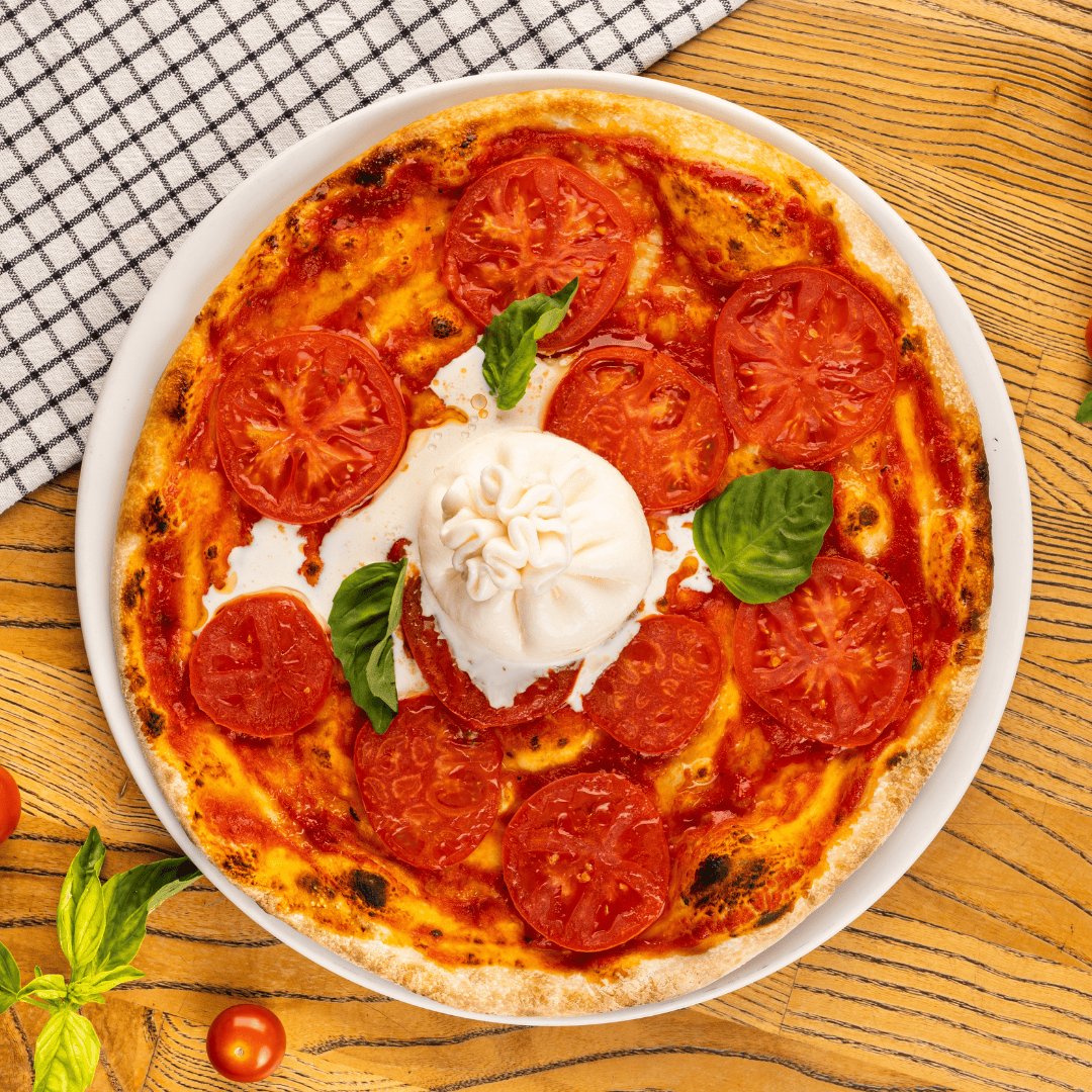 Pizza Burrato