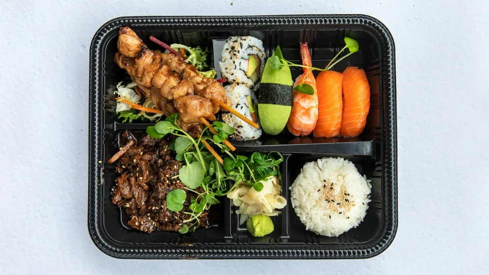 30. Bento-låda