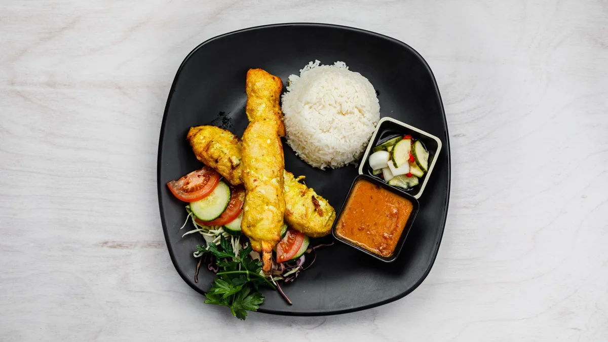 36. Satay Gai