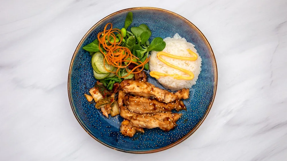 37. Teriyaki
