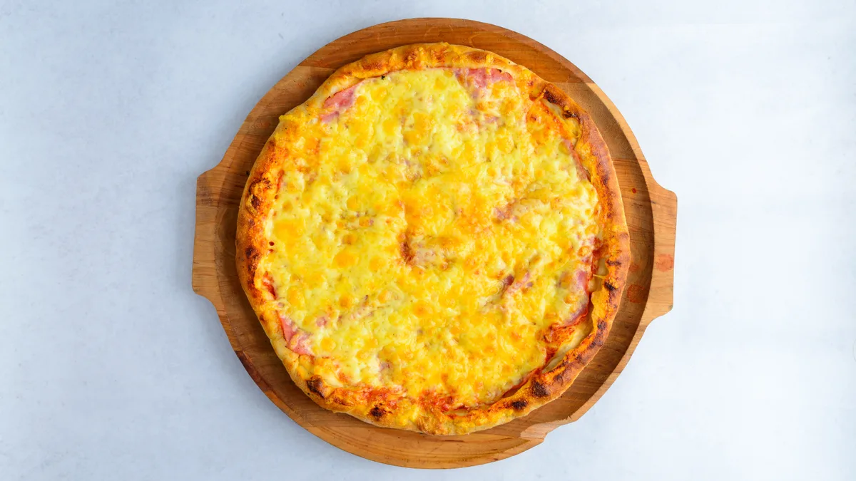 Pizza americana 42cm