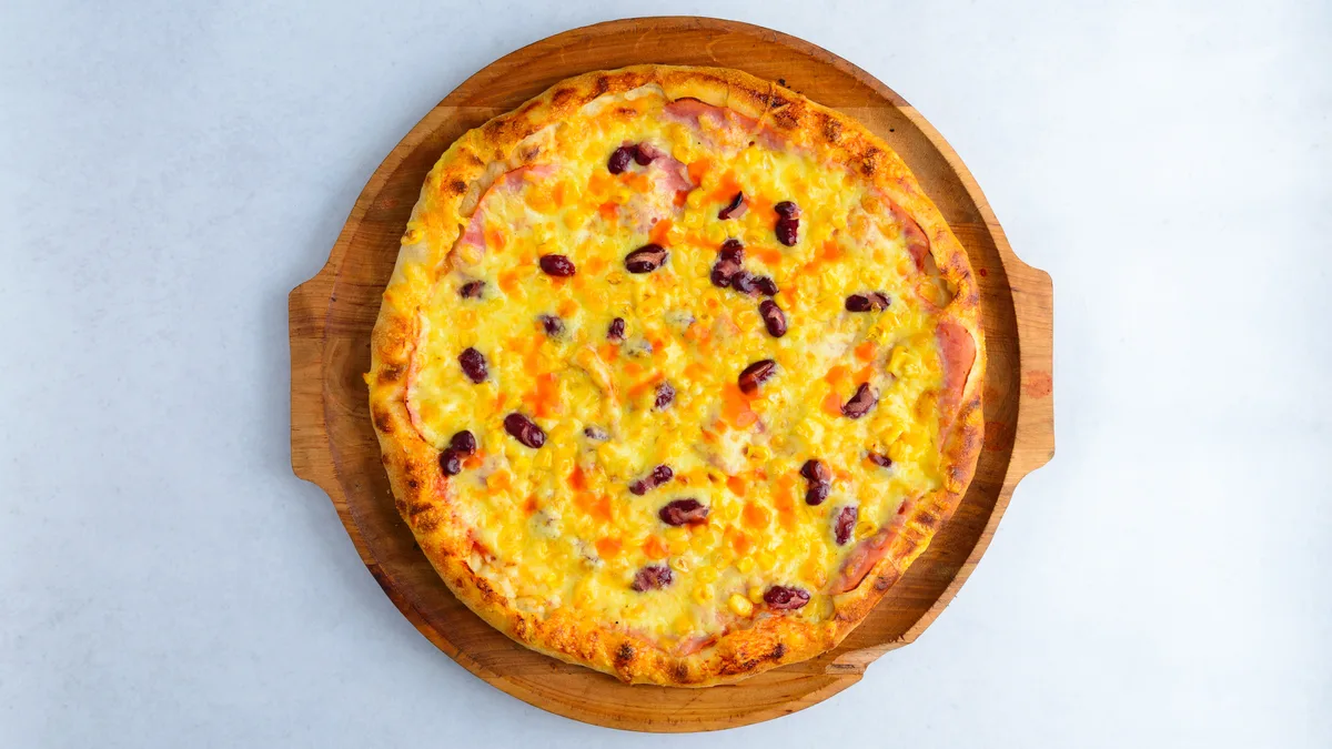 Pizza mexicana 42cm