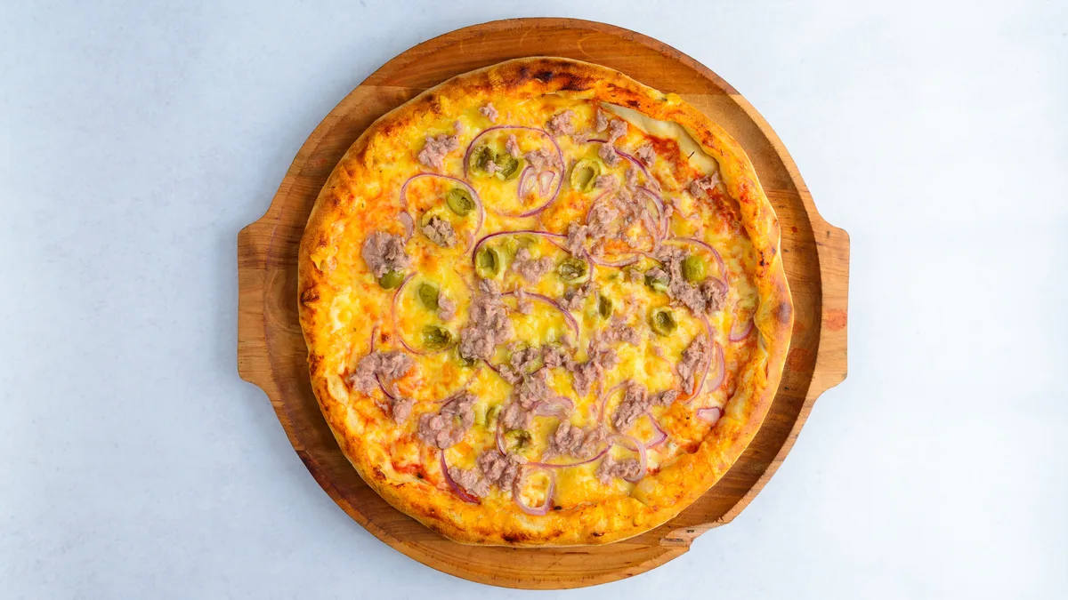 Pizza tuna 60cm