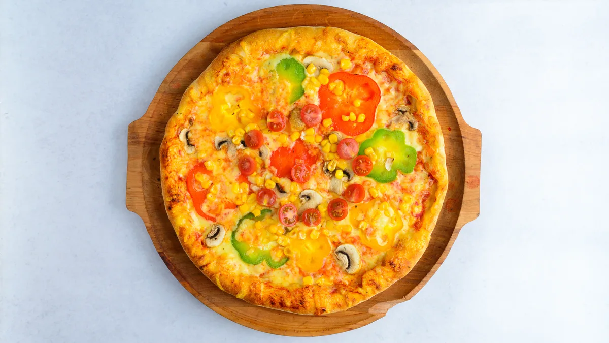 Pizza vegetariana 50cm