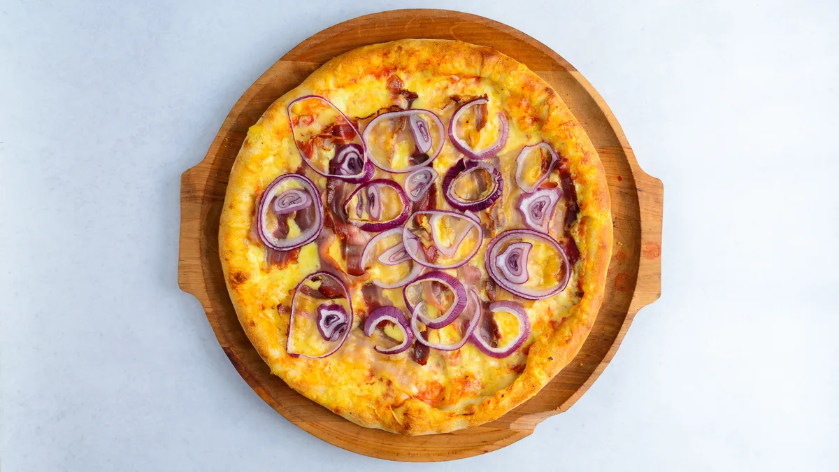 Pizza vojvođanka 60cm
