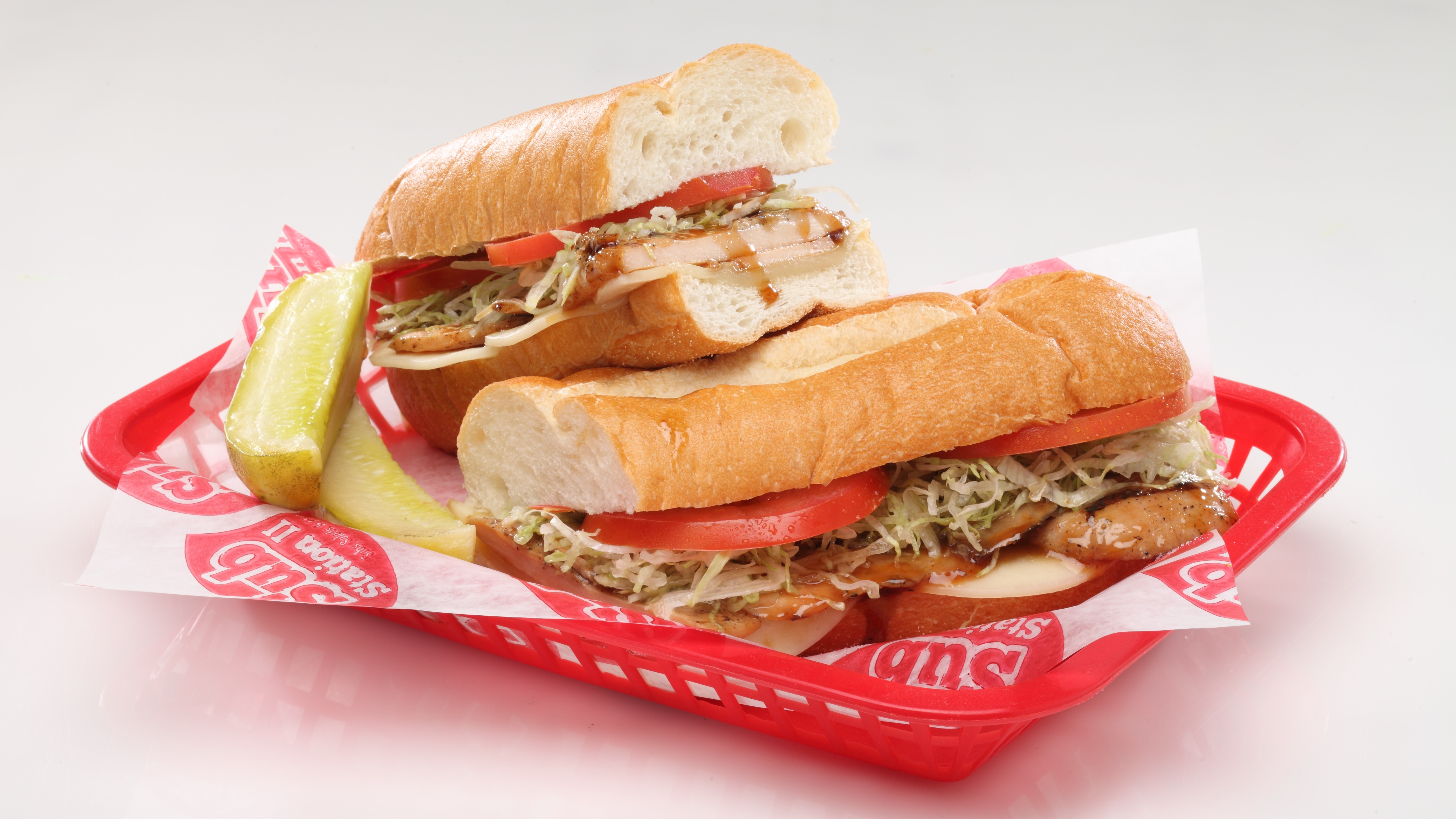 Grilled Chicken Breast and Cheese (Large)