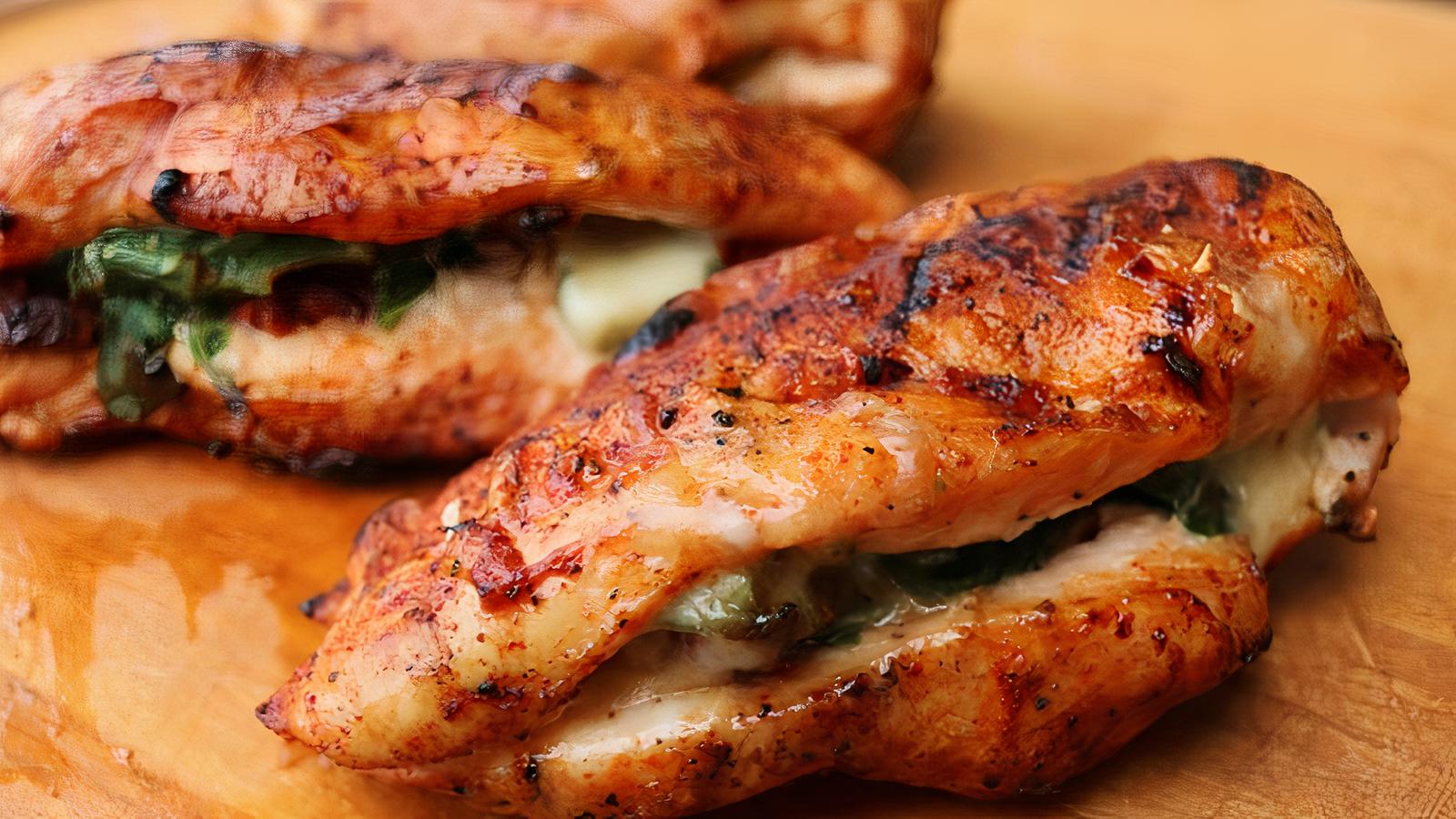 Grilled Chicken Breast and Cheese (Regular)