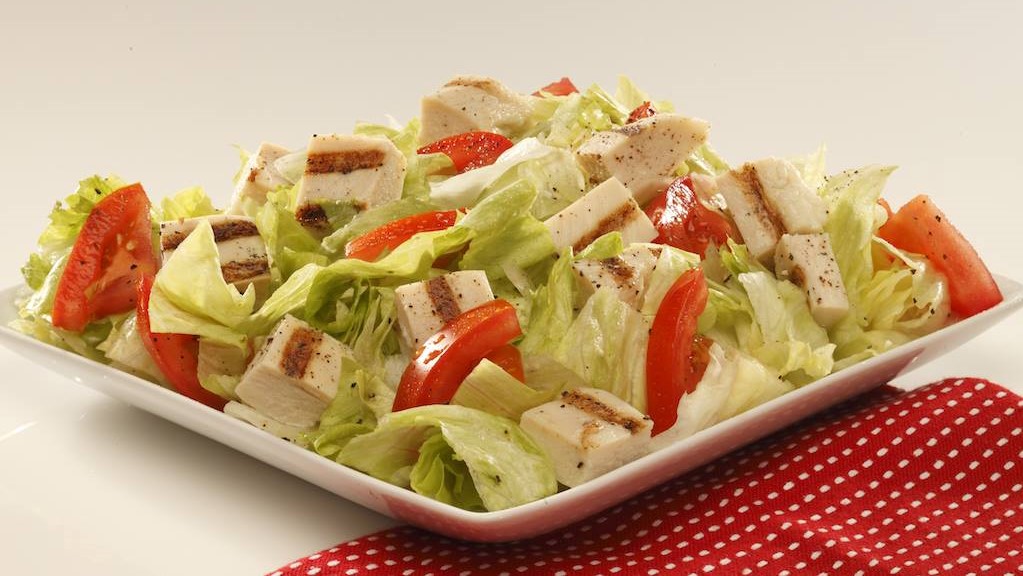 Grilled Chicken Breast Salad