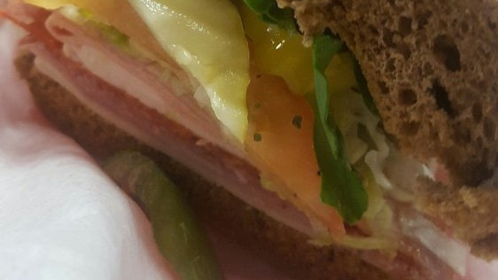 Ham, Capicola and Cheese (Large)