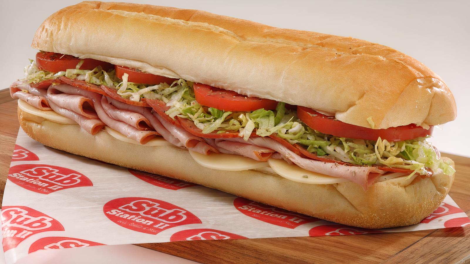 Ham, Capicola and Cheese (Regular)