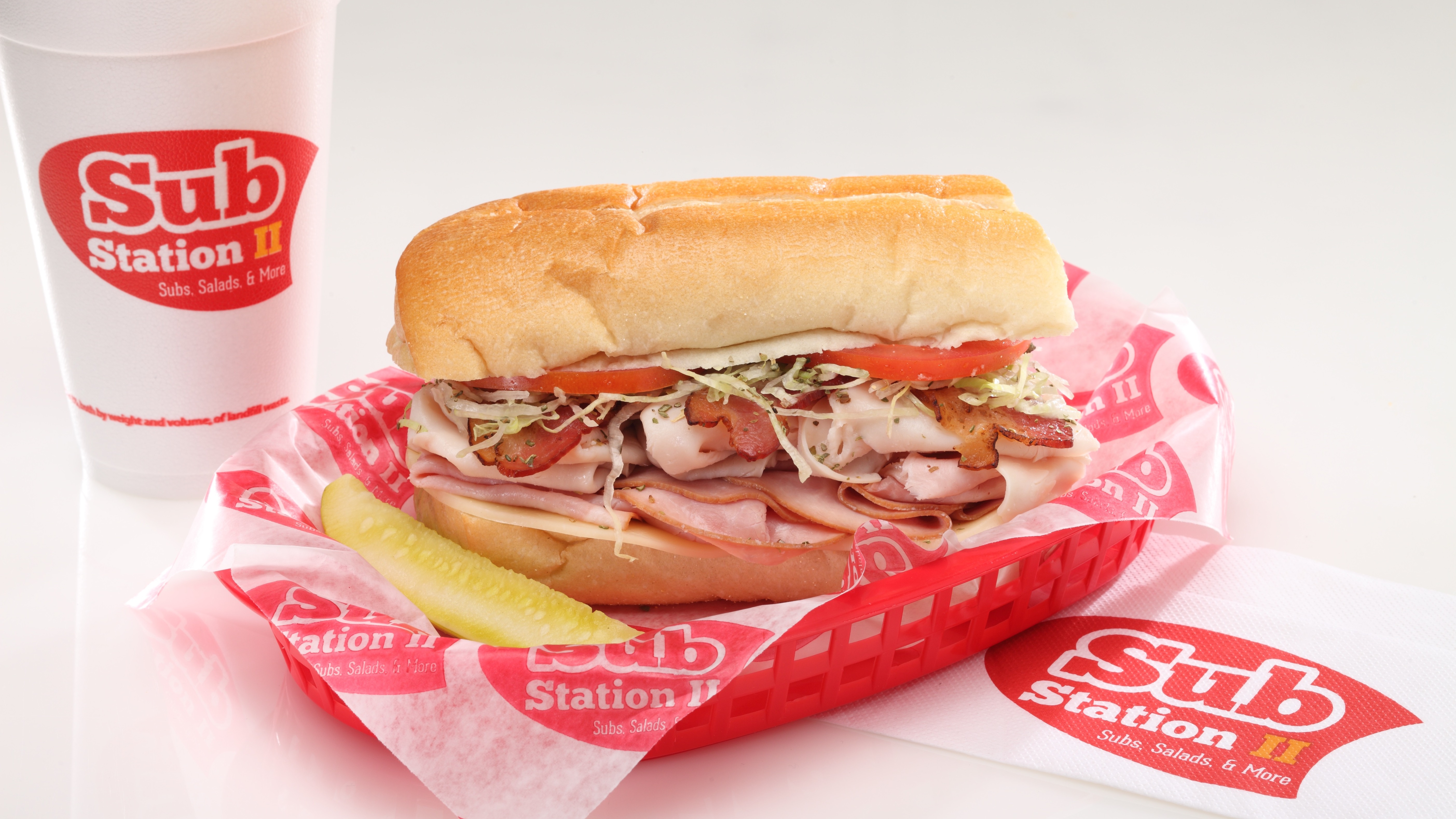 Ham, Turkey and Cheese (Large)