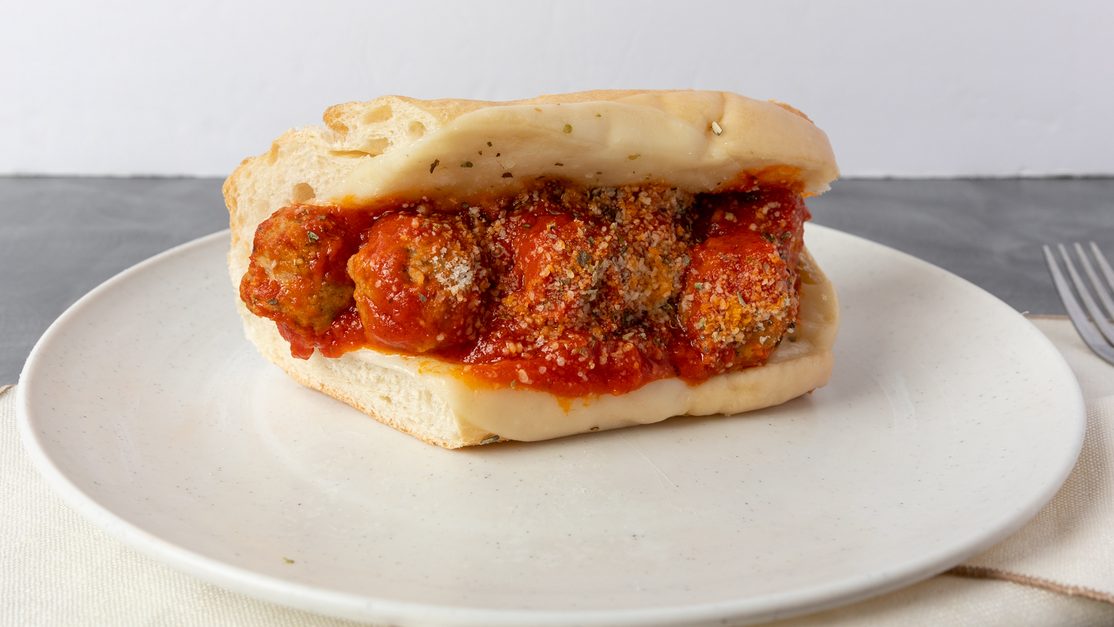 Meatballs and Cheese (Large)