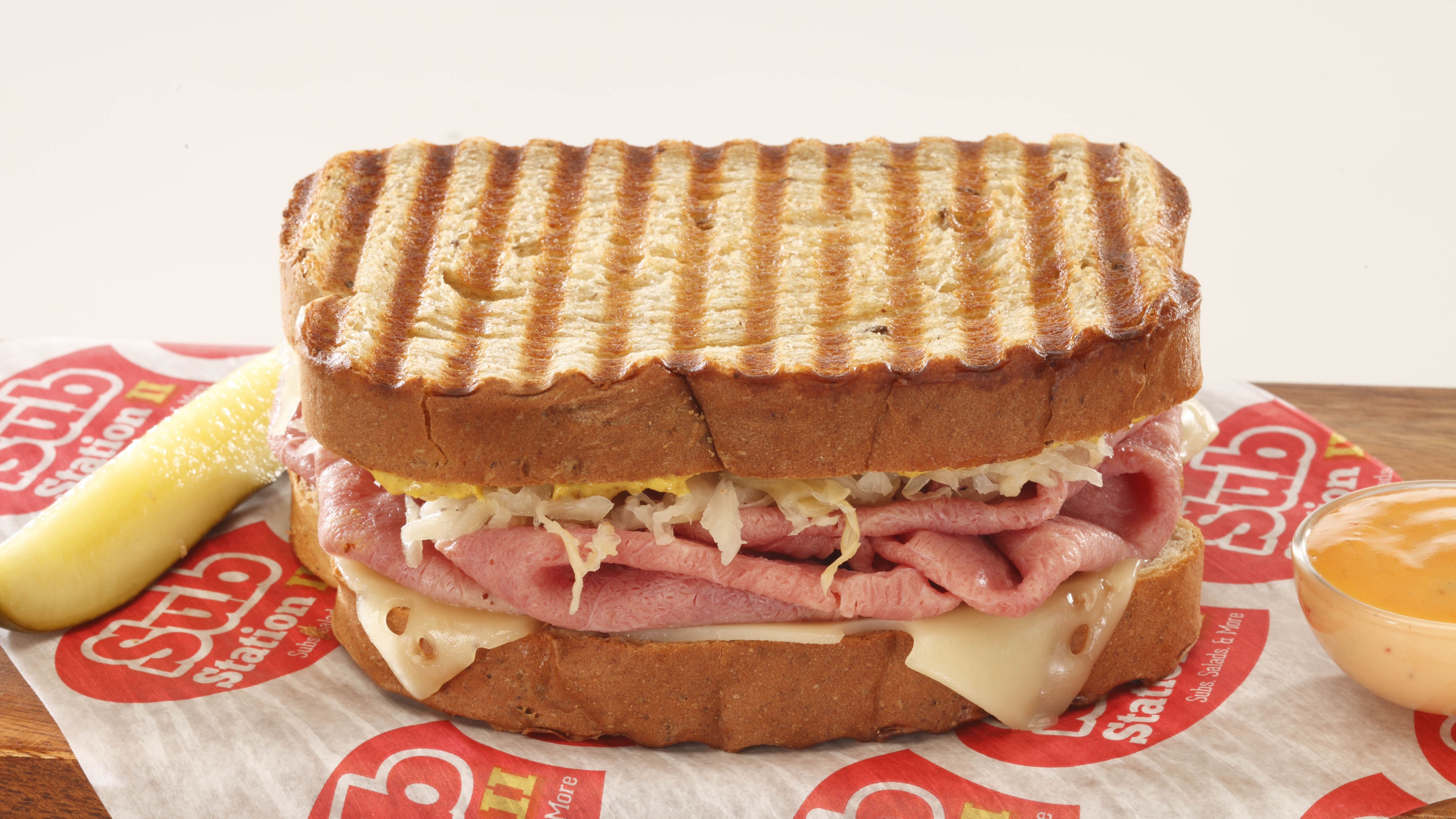 Reuben on Rye (Regular)