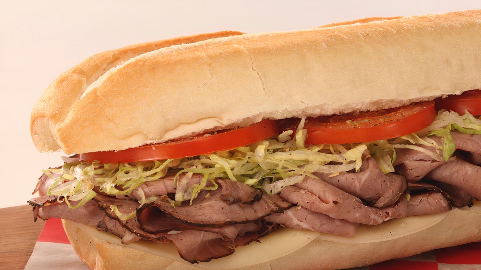 Roast Beef and Cheese (Regular)