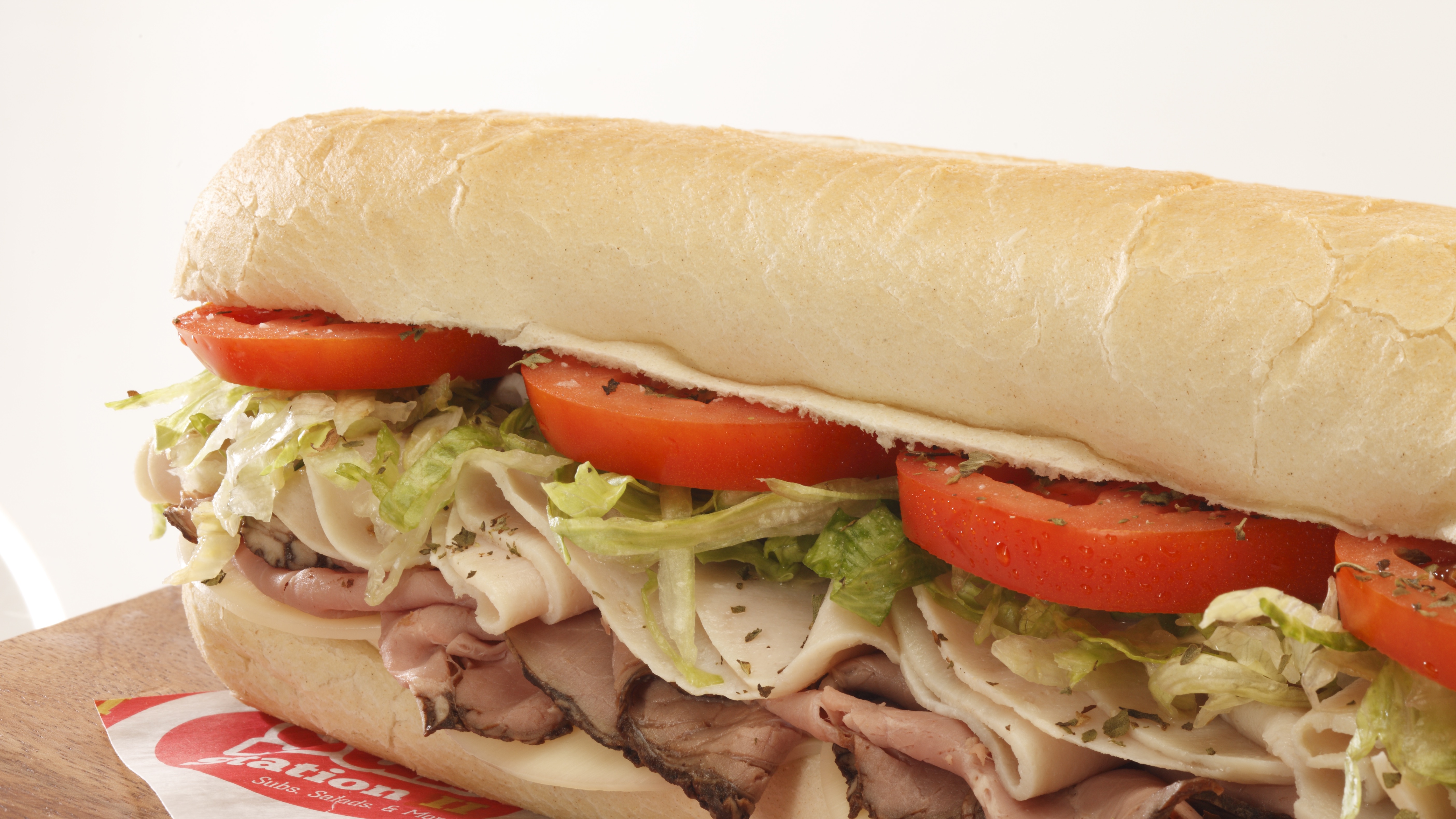 Roast Beef, Turkey and Cheese (Regular)