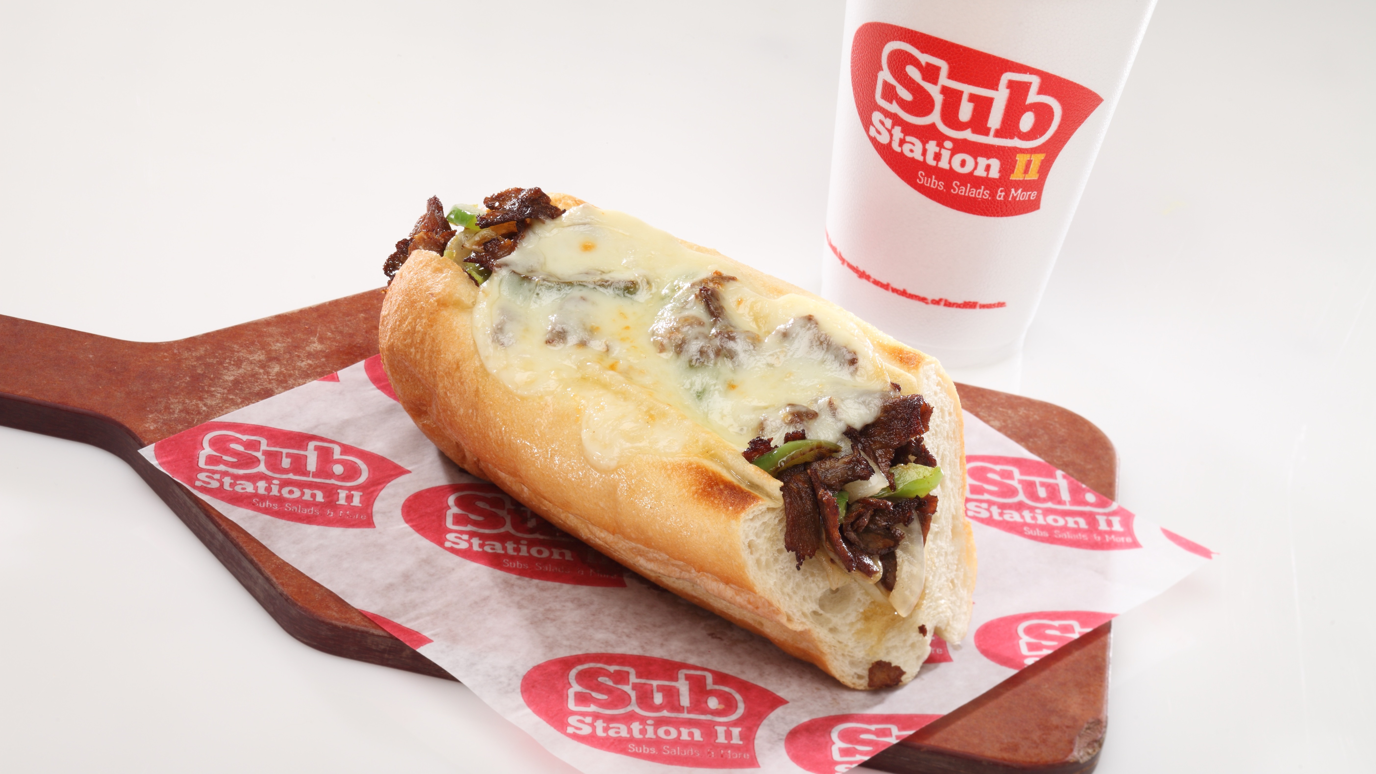 Steak and Cheese (Large)