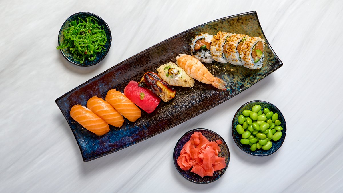 11 Bitar - Sushi