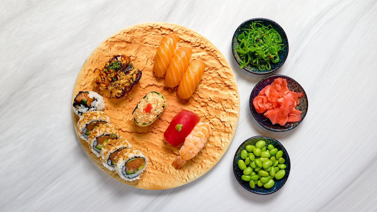13 Bitar - Sushi