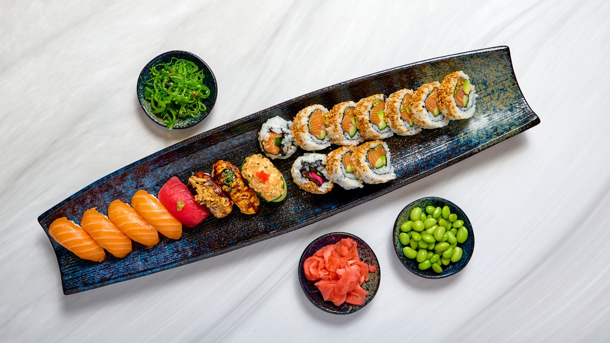 20 Bitar - Sushi