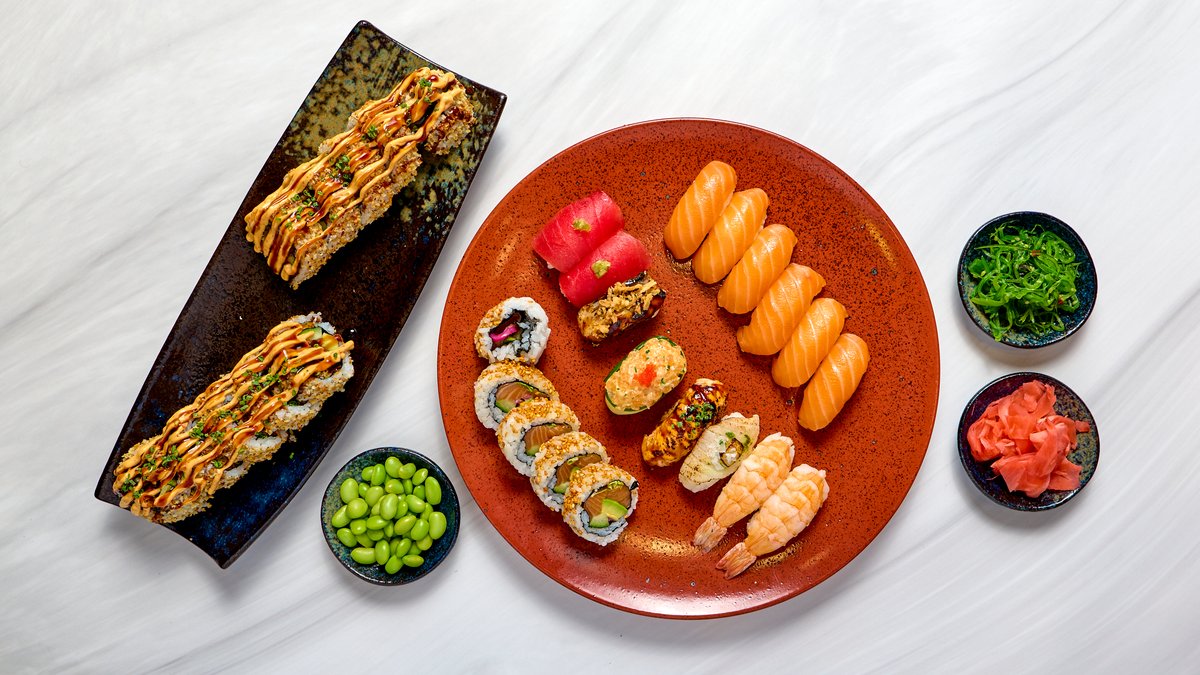 30 Bitar - Sushi