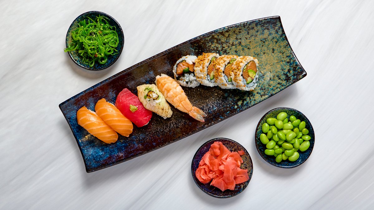 9 Bitar - Sushi