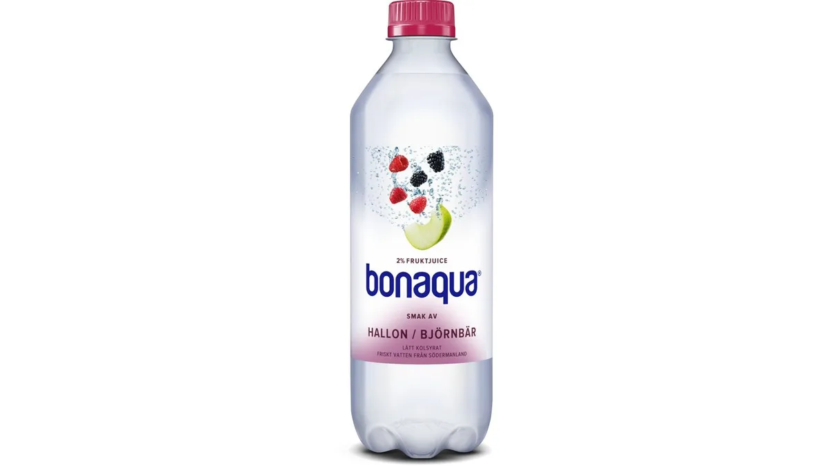 Bonaqua Hallon Björnbär 50 cl