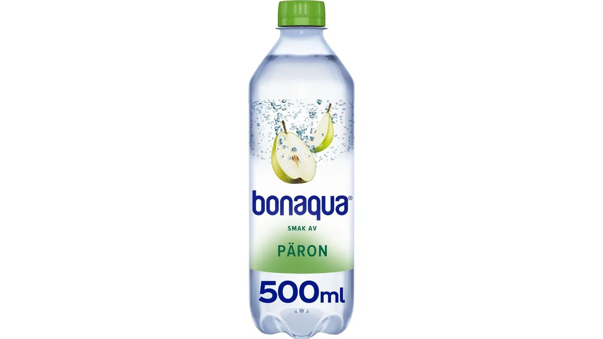 Kolsyrat Vatten Päron 50cl - Bonaqua