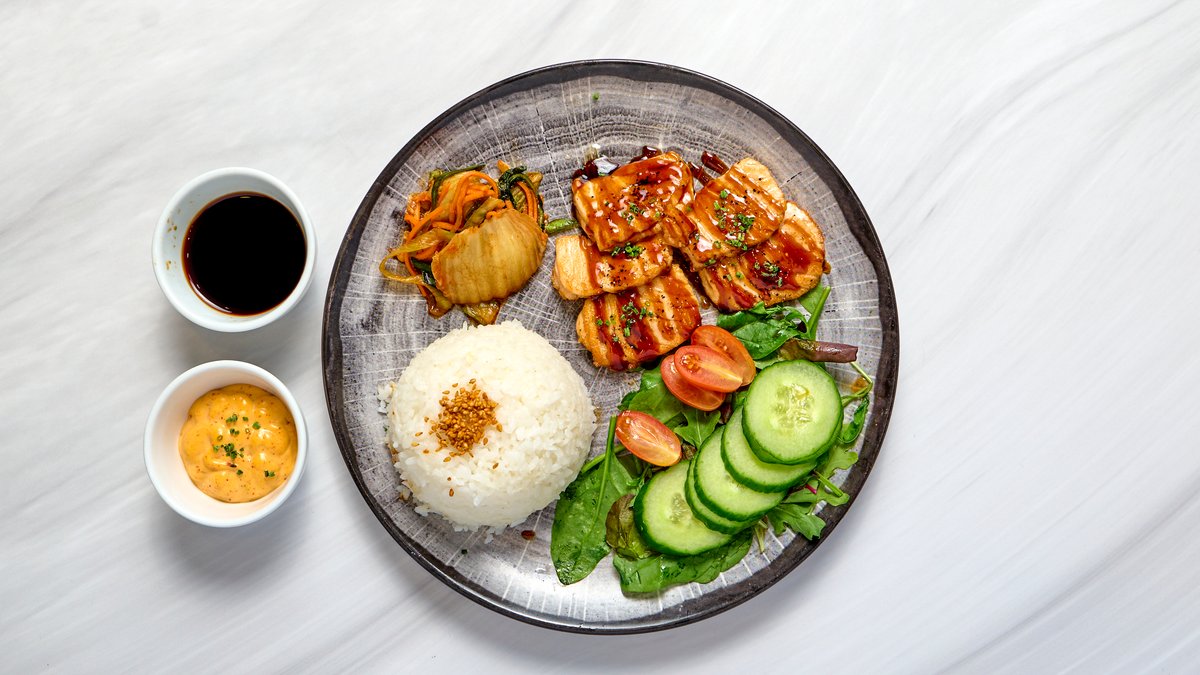 Lax Teriyaki