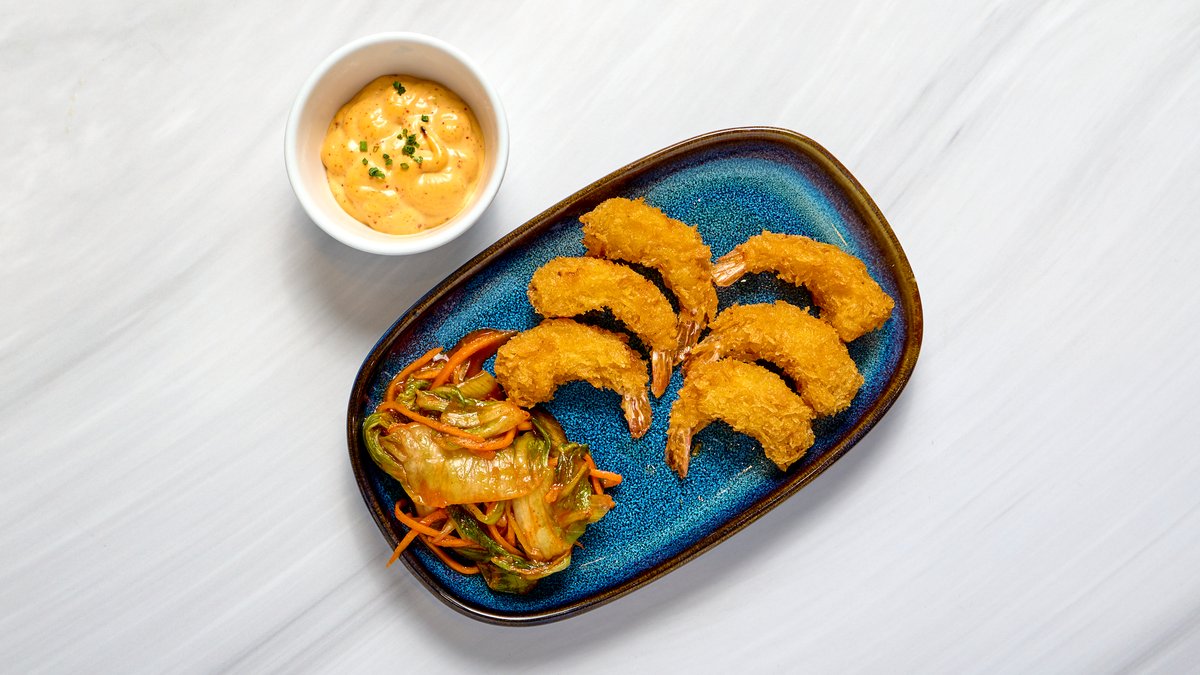 Tempura Räkor
