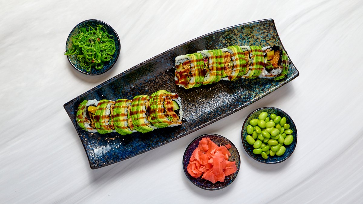 Vegansk Roll