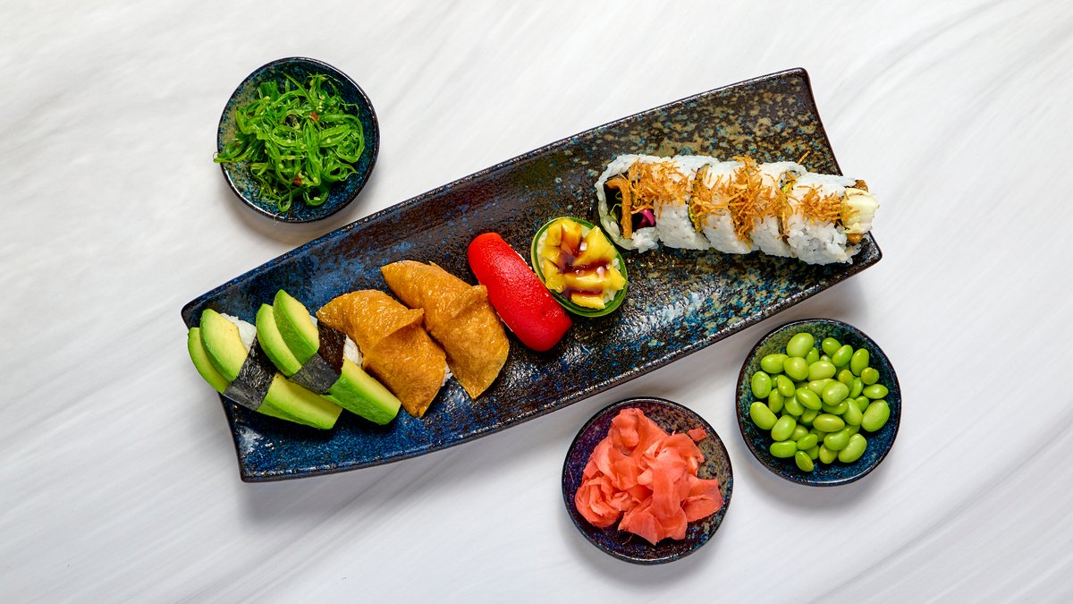 Vegetarisk 11 Bitar - Sushi