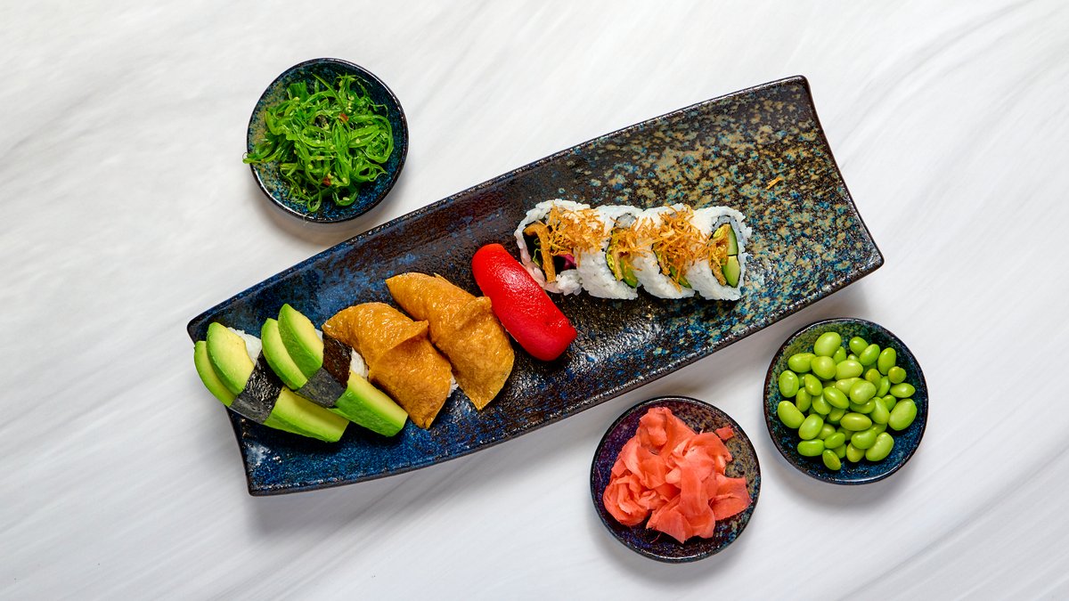 Vegetarisk 9 Bitar - Sushi
