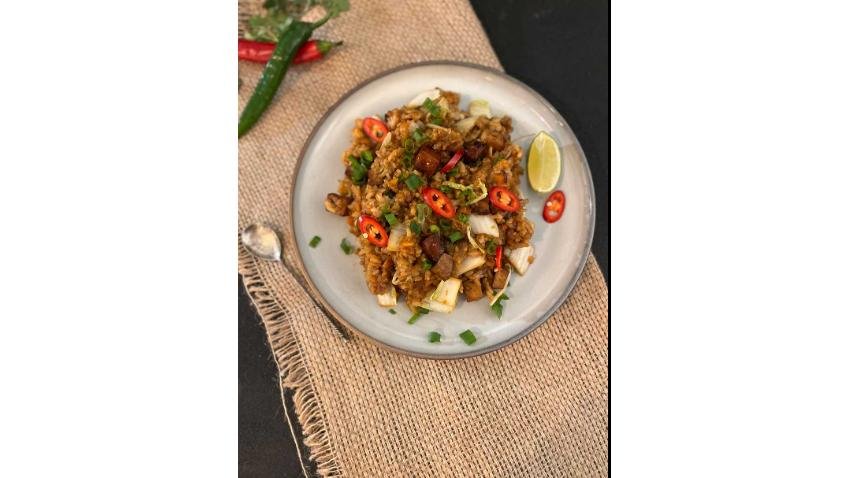 Bol proteic Fried Rice cu Tofu