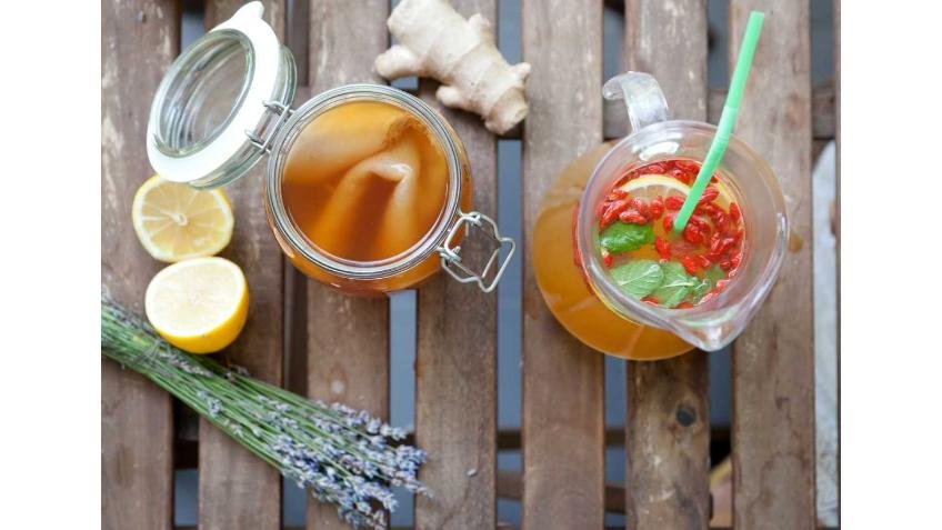 KOMBUCHA PROBIOTIC TEA