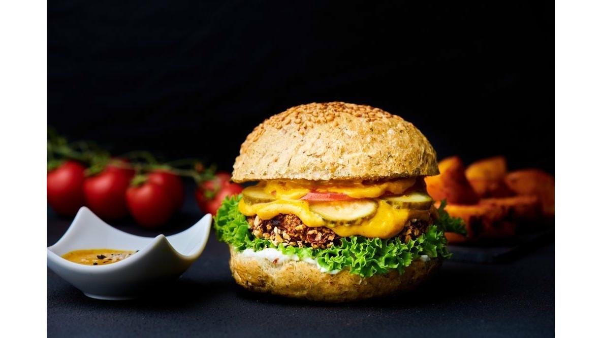 Sweet Mustard Burger