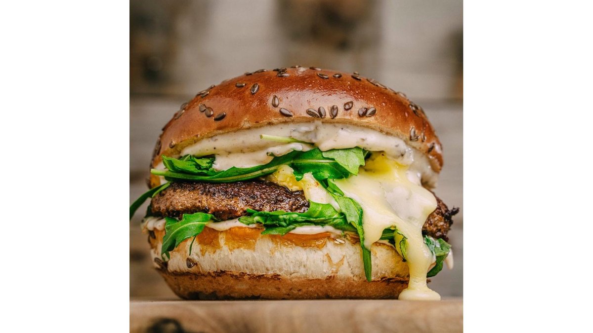 Burger French Single